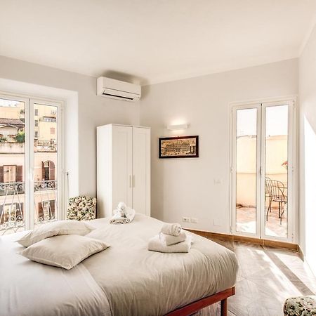Cavour Attic With Terrace Apartment โรม ภายนอก รูปภาพ