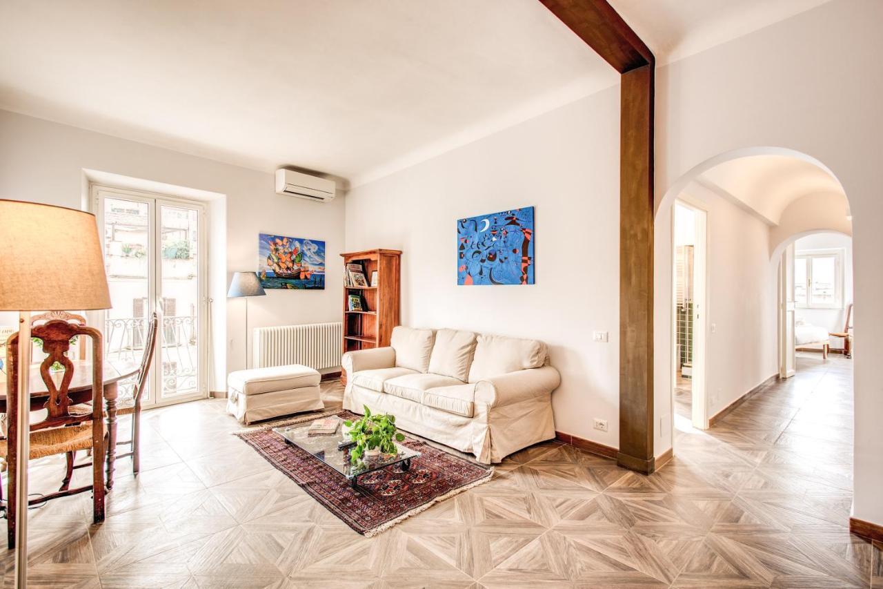 Cavour Attic With Terrace Apartment โรม ภายนอก รูปภาพ