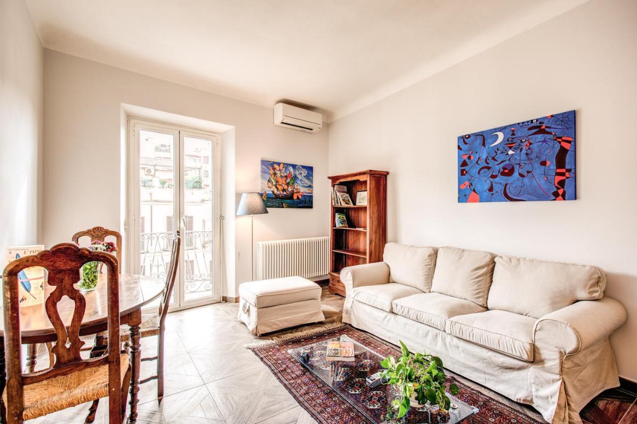 Cavour Attic With Terrace Apartment โรม ภายนอก รูปภาพ