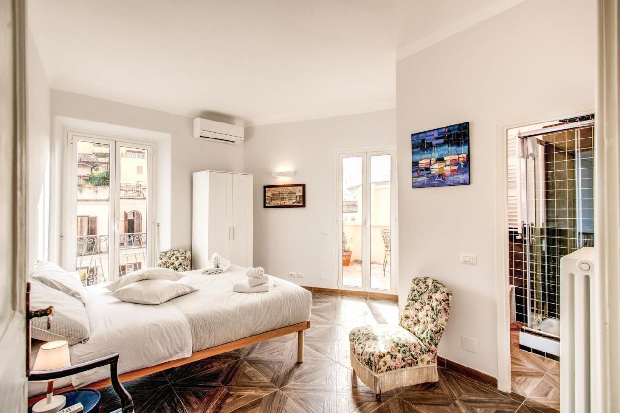 Cavour Attic With Terrace Apartment โรม ภายนอก รูปภาพ