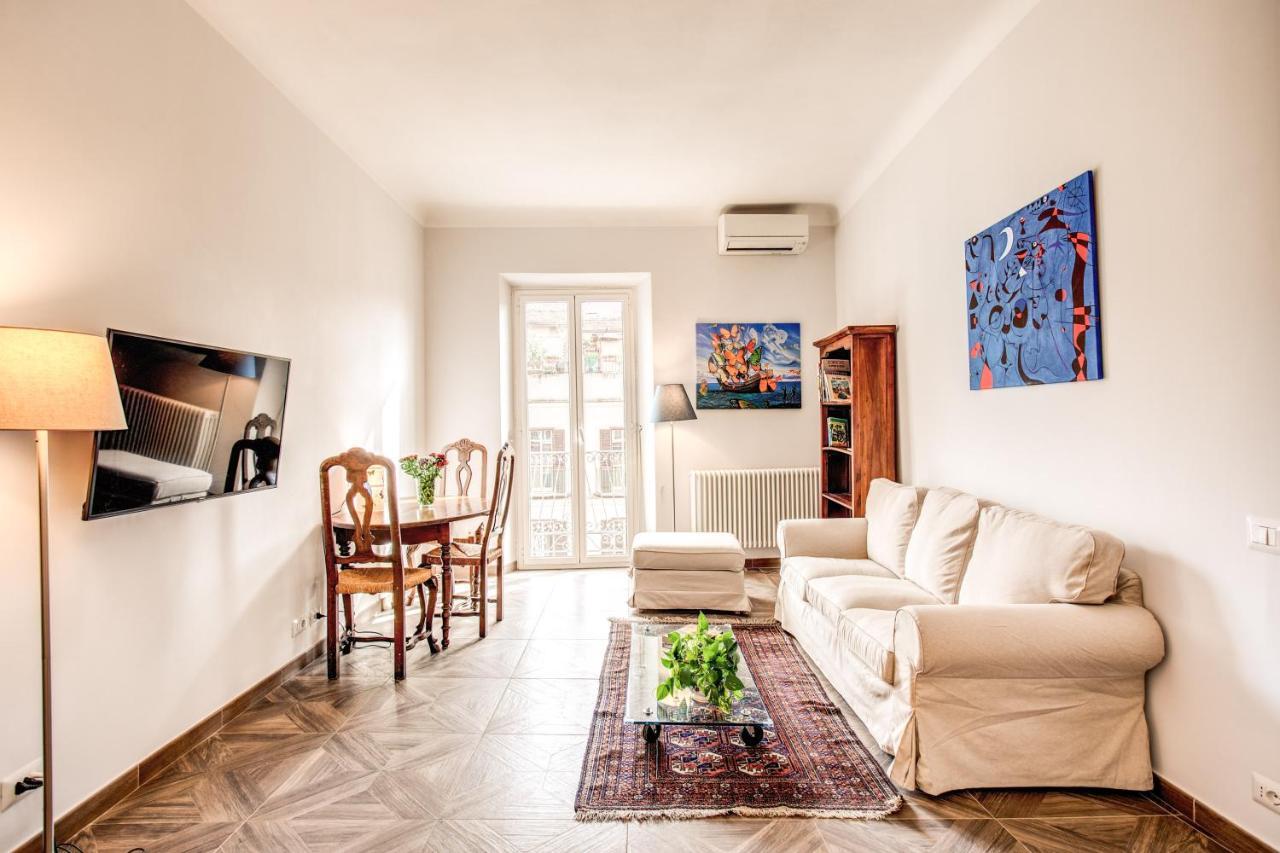 Cavour Attic With Terrace Apartment โรม ภายนอก รูปภาพ