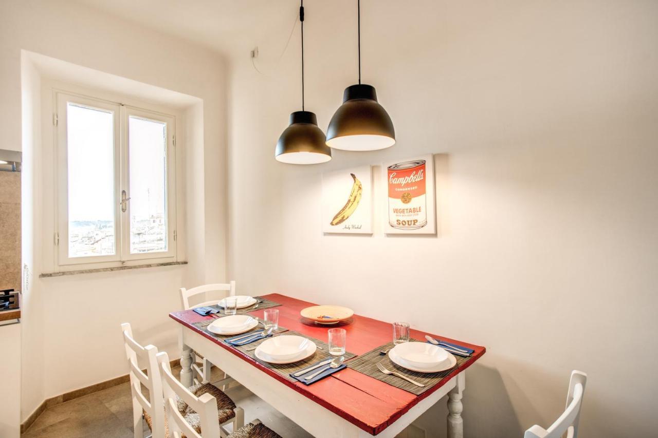 Cavour Attic With Terrace Apartment โรม ภายนอก รูปภาพ