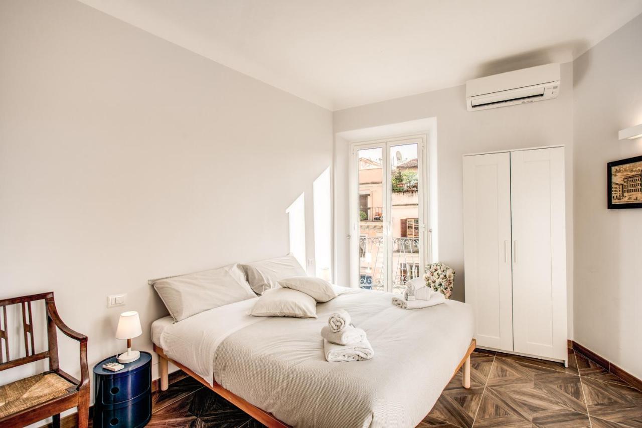 Cavour Attic With Terrace Apartment โรม ภายนอก รูปภาพ